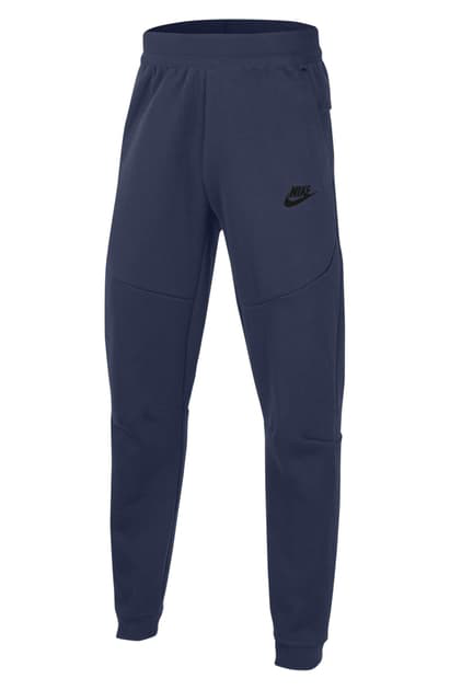 midnight navy tech fleece joggers