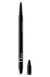 Dior Show 24h* Stylo Waterproof Eyeliner In Black