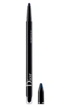 Dior Show 24h Stylo Waterproof Eyeliner In Matte Blue