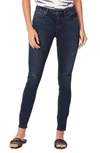 PAIGE VERDUGO RIPPED ULTRA SKINNY JEANS,1394734-1644
