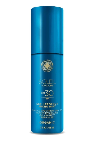 Soleil Toujours + Net Sustain Spf30 Organic Set + Protect Micro Mist, 59ml In N,a