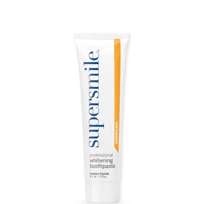 SUPERSMILE MANDARIN MINT WHITENING TOOTHPASTE,SS190