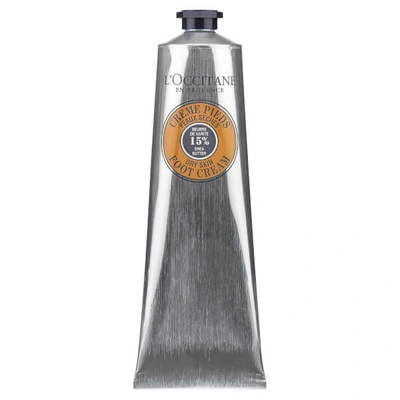 L'OCCITANE SHEA BUTTER FOOT CREAM 150ML,01PI150K18