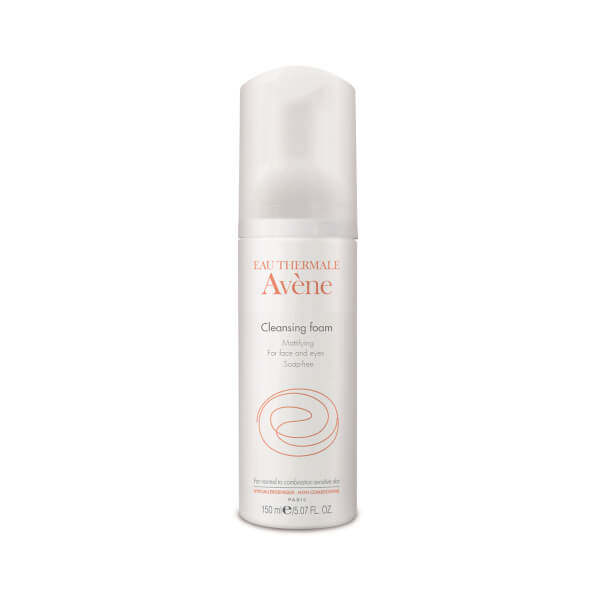 Avene AvÈne Face Essentials Cleansing Foam 5.07fl. oz ModeSens