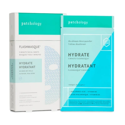 Patchology Flashmasque Facial Sheets - Hydrate (4 Count)