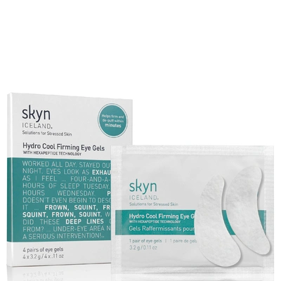 Skyn Iceland Hydro Cool Firming Eye Gels (4-pack-bilingual Carton)