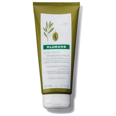 Klorane Conditioner With Essential Olive Extract 6.7oz