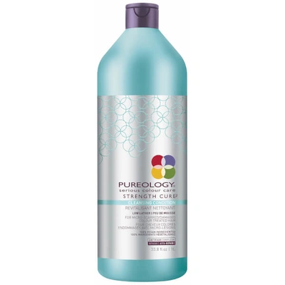 Pureology Strength Cure Cleansing Conditioner 33.8oz (worth $136)
