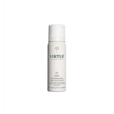 Virtue Mini Create Hair Texturizing Spray 2.3 oz/ 65 G In Colorless