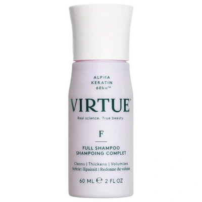 Virtue Full Shampoo Travel Size 60ml In 2 oz | 60 ml