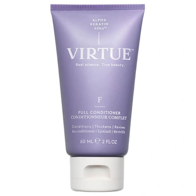 Virtue Full Conditioner Travel Size 2 oz In Colorless