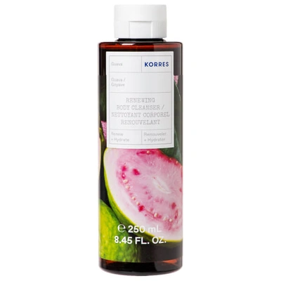 Korres Guava Renewing Body Cleanser, 8.45-oz.