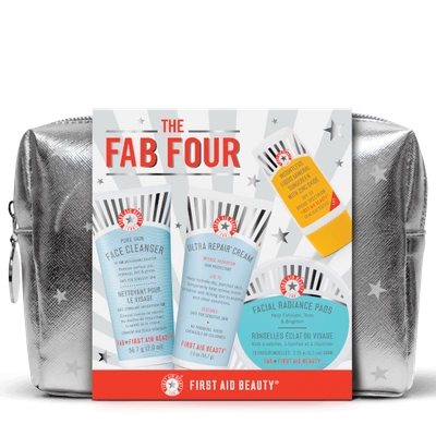 First Aid Beauty Fab Four Kit (worth $54.00)