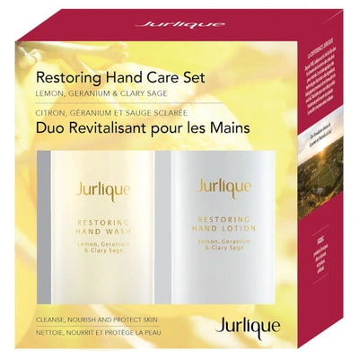 Jurlique Restoring Hand Care Set (lemon, Geranium & Clary Sage) (worth $62.00)