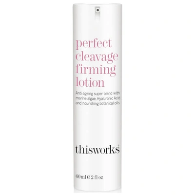 This Works Perfect Cleavage Firming Lotion, 60ml - One Size In Colorless