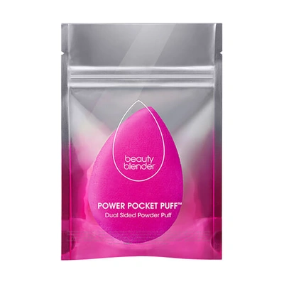 Beautyblender Power Pocket Puff Dual Sided Powder Puff In Default Title