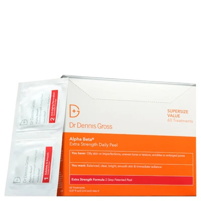 Dr Dennis Gross Skincare Skincare Alpha Beta Extra Strength Daily Peel (pack Of 60, Worth $204)