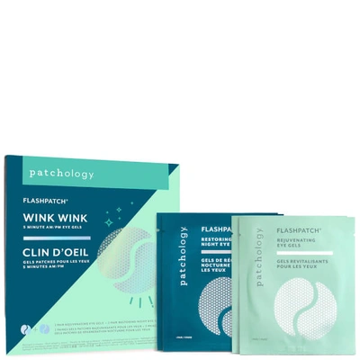 Patchology Wink Wink Day & Night Eye Gels Kit