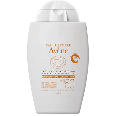 Avene Avène Mineral Sunscreen Fluid Spf 50+ 1.3 Fl. oz