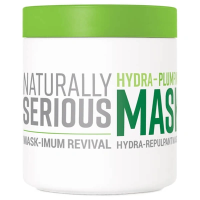 Naturally Serious Mask-imum Revival Hydrating Plumping Mask 3.4oz