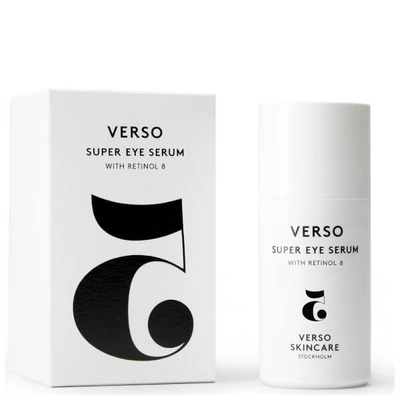 Verso Super Eye Serum, 1.0 Oz./ 30 ml In Dark