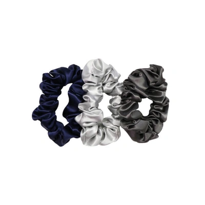 Slip Silk Scrunchies The Midnight Collection (set Of 3)