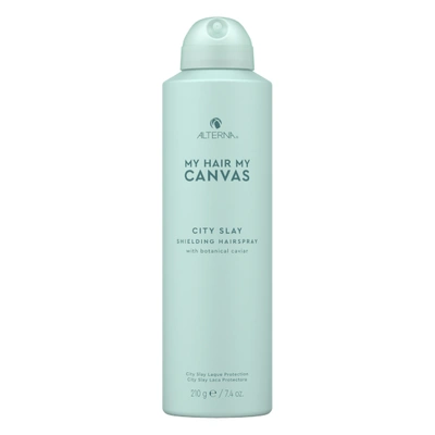 Alterna My Hair. My Canvas. City Slay Shielding Hairspray 7.4 oz