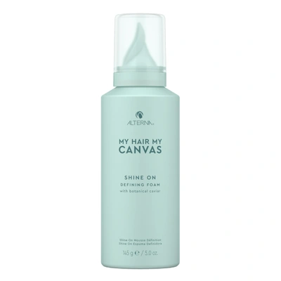 ALTERNA MY HAIR. MY CANVAS. SHINE ON DEFINING FOAM 5.0OZ,2571133