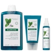 KLORANE KLORANE DETOXIFYING ANTI-POLLUTION HAIR AND SCALP REGIMEN BUNDLE FOR ULTIMATE SHINE (WORTH $58),KLORBUN4