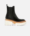Stella Mccartney Emilie Platform Bootie In Black