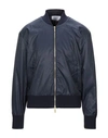 Thom Browne Bomber In Blue