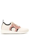 FERRAGAMO GANCINI LOW-TOP trainers