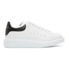 Alexander Mcqueen Exaggerated-sole Leather Sneakers In White