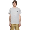 Burberry Grey Tb Monogram New Parker T-shirt