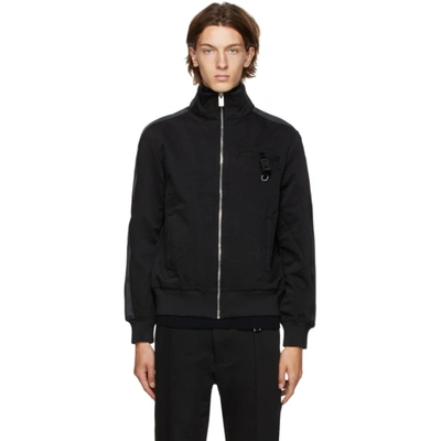 Alyx Zip-up High-neck Track Top In Nero