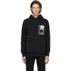 ALYX 1017 ALYX 9SM BLACK GRID HOODIE