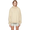 JACQUEMUS BEIGE 'LE SWEAT' HOODIE