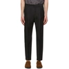 TIGER OF SWEDEN BLACK THOMAS TROUSERS