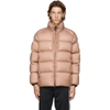 MONCLER PINK DOWN CEVENNE JACKET