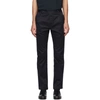 Saint Laurent Slim-fit Tailored Chino Trousers In Blue