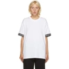 BURBERRY BURBERRY WHITE TESLOW T-SHIRT