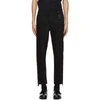 ALYX BLACK TRACKPANT-1 TROUSERS
