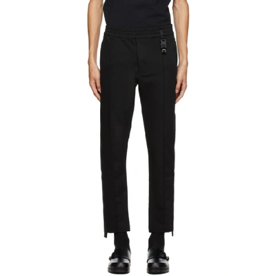 Alyx Trackpant-1 Technical Cropped Pants In Black