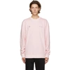 ALYX PINK DOUBLE LOGO SWEATSHIRT