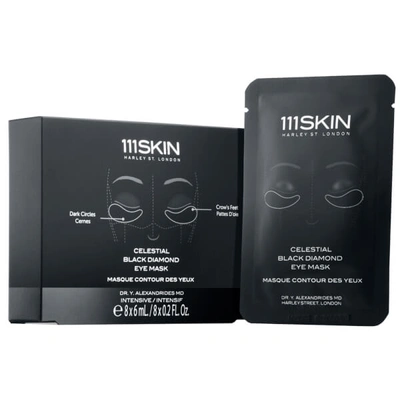 111skin Celestial Black Diamond Eye Mask In Default Title