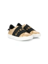 GIVENCHY METALLIC LOGO trainers