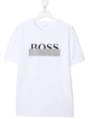 HUGO BOSS LOGO PRINT T-SHIRT