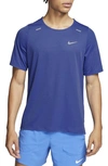 Nike Rise 365 Men's Running Top In Blue