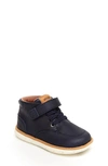 Stride Rite Toddler Boys Srt Suede Detail Quinn Casual Shoe In Navy