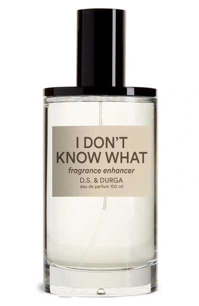 D.s. & Durga I Don't Know What Fragrance Enhancer, 3.3 oz